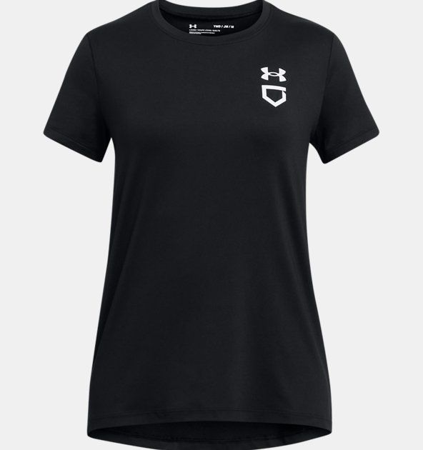 Under Armour Girls' UA Utility Softball Training T-Shirt